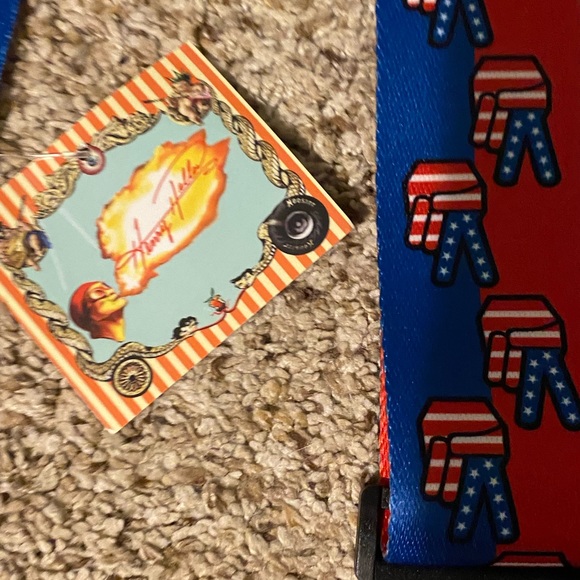 NEW Two patriotic guitar straps - Picture 3 of 4